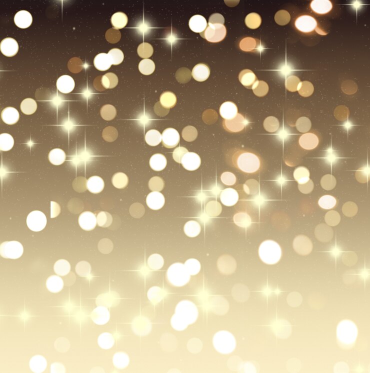Foto grátis fundo do natal com luzes do bokeh