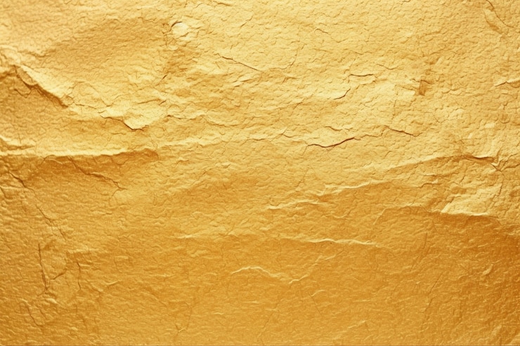 Foto grátis fundo dourado abstrato
