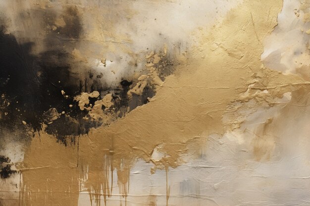 Fundo dourado abstrato