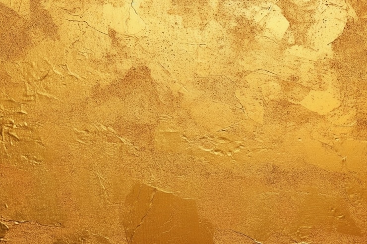 Foto grátis fundo dourado abstrato