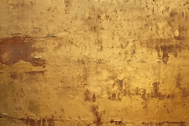 Fundo dourado abstrato