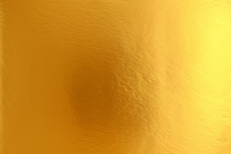 Foto grátis fundo dourado abstrato