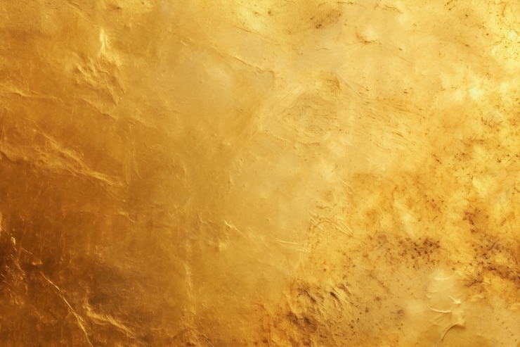 Foto grátis fundo dourado abstrato