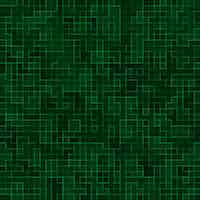 Foto grátis fundo e textura da parede do mosaico do mosaico do pixel quadrado verde brilhante abstrato.