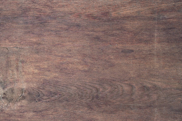 Fundo e textura da placa de madeira marrom.