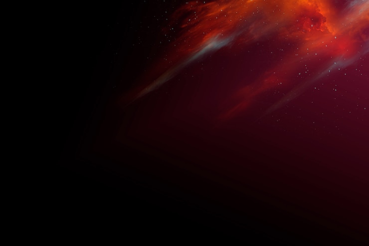 Foto grátis fundo espacial de nebulosa abstrata colorida