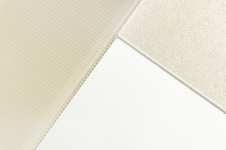 Foto grátis fundo estético com textura de vidro padronizada