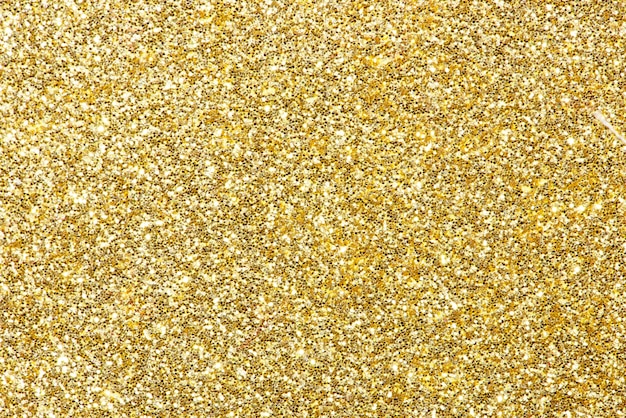 Fundo festivo de brilho dourado brilhante