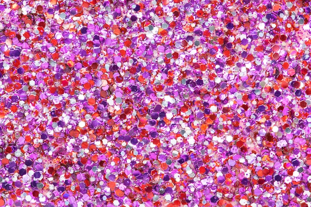 Foto grátis fundo festivo de glitter rosa brilhante