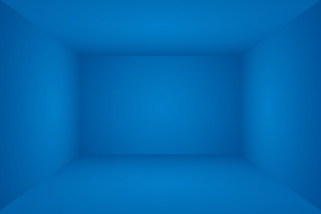 Fundo gradiente de luxo abstrato azul