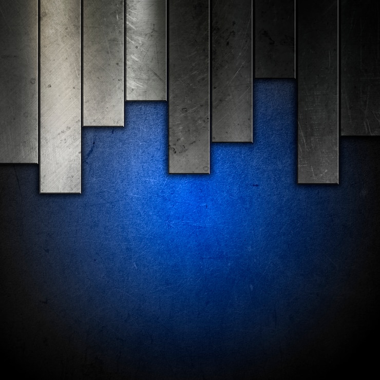 Foto grátis fundo metálico abstrato com grunge