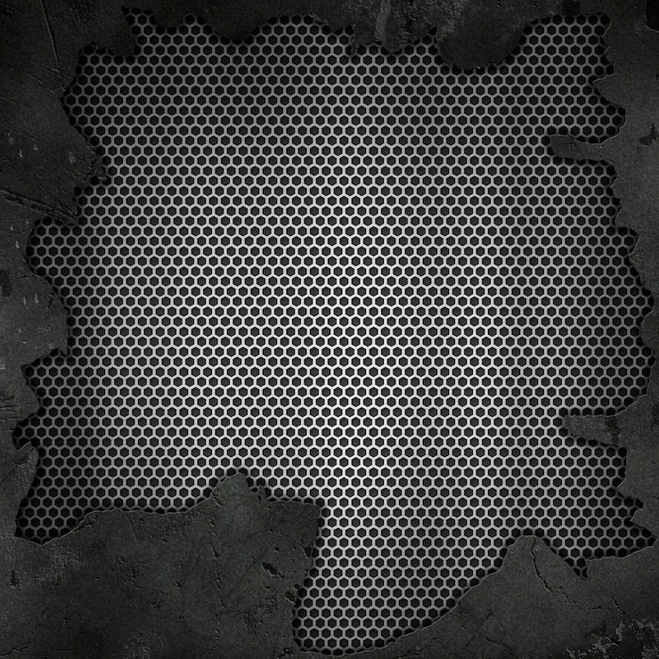 Foto grátis fundo metálico grunge 3d
