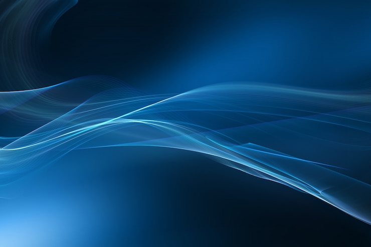 Foto grátis fundo ondulado azul