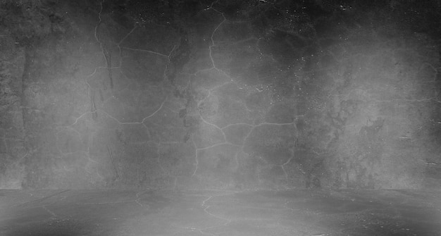 Fundo preto antigo. Textura do grunge. Papel de parede escuro. Blackboard Chalkboard Betão