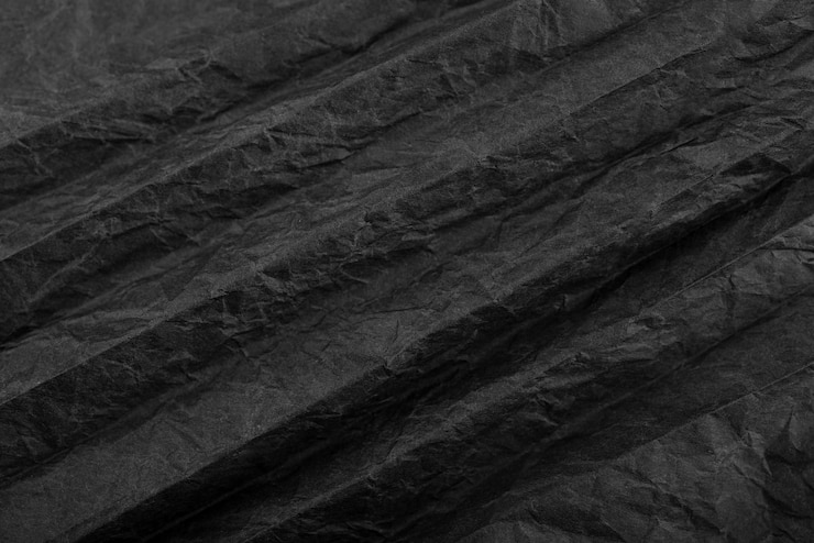 Foto grátis fundo preto com textura de tecido