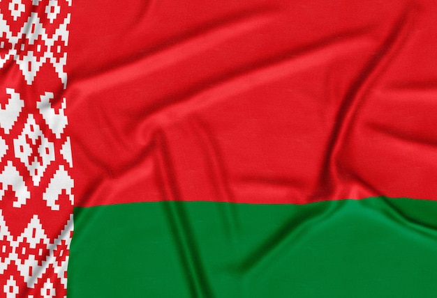 Fundo realista da bandeira da Bulgária