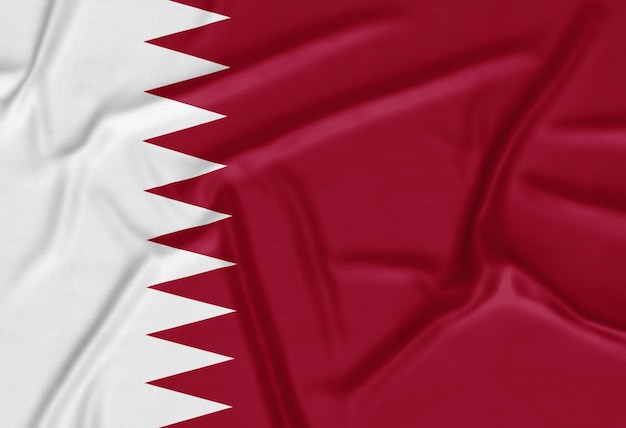 Foto grátis fundo realista da bandeira do qatar