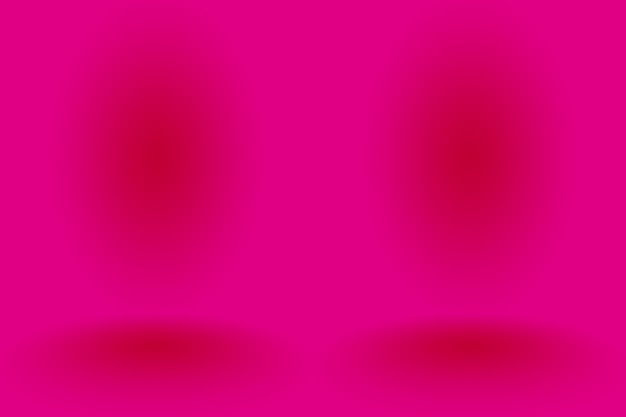 Fundo rosa abstrato Projeto de layout dos namorados de Natal, estúdio, sala, modelo da web, relatório de negócios com cor gradiente de círculo suave.