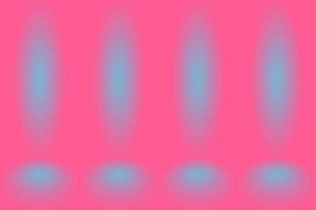 Fundo rosa abstrato projeto de layout dos namorados de natal, estúdio, sala, modelo da web, relatório de negócios com cor gradiente de círculo suave.