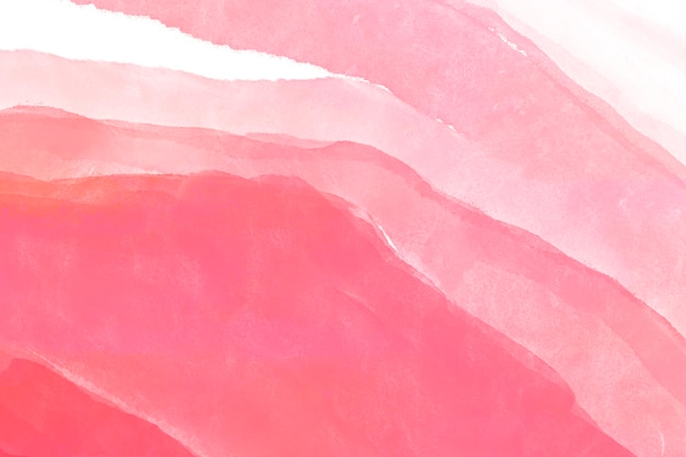 Fundo rosa aquarela, papel de parede abstrato