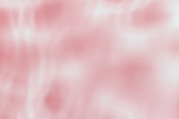 Fundo rosa, textura de reflexão de água. desenho abstrato