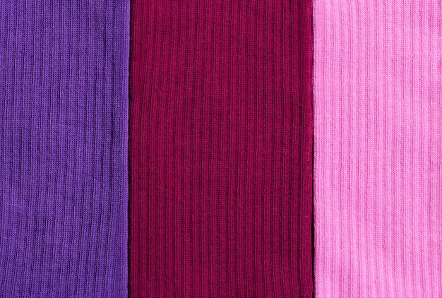Fundo têxtil de tecido gradiente rosa