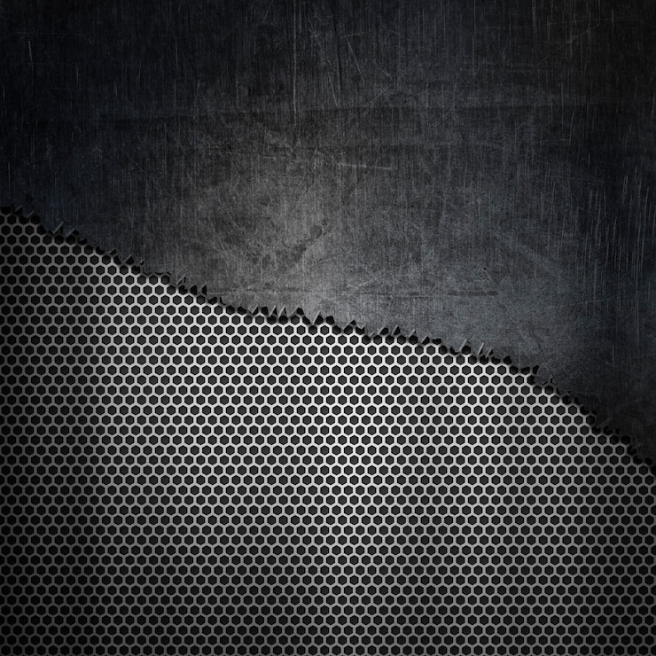 Foto grátis fundo textura metálica