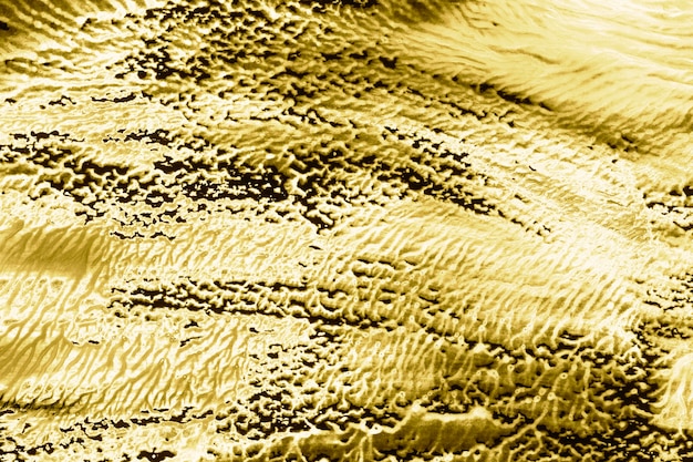 Fundo texturizado abstrato dourado