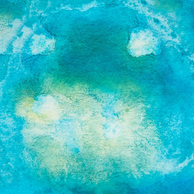 Fundo texturizado aquarela abstrata azul