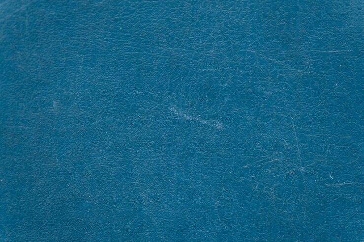 Foto grátis fundo texturizado de couro azul envelhecido