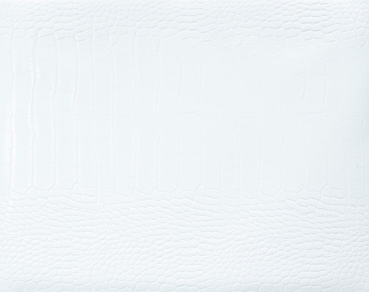 Foto grátis fundo texturizado de couro branco liso