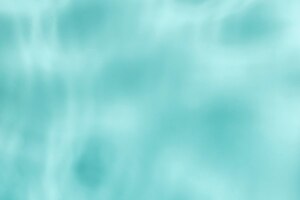 Foto grátis fundo verde-azulado, textura do reflexo da água. desenho abstrato