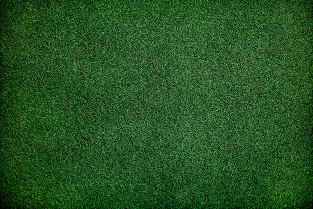 Fundo verde de grama falsa