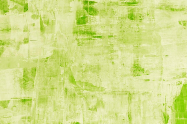 Fundo verde, papel de parede, textura de pintura abstrata