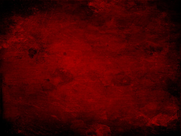 Fundo vermelho grunge