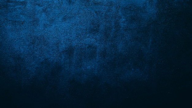 Fundo vintage de textura de concreto grunge projetado em azul com espaço para texto ou imagem