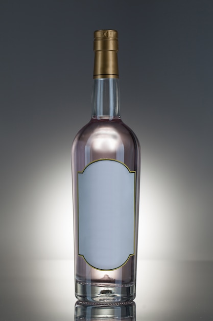 Foto grátis garrafa de álcool