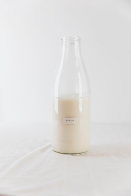 Foto grátis garrafa de leite