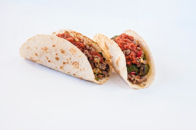 Foto grátis gastronomia burrito comida foodie fastfood