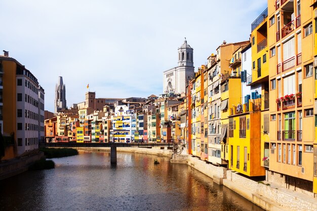 Girona no dia. Catalunha