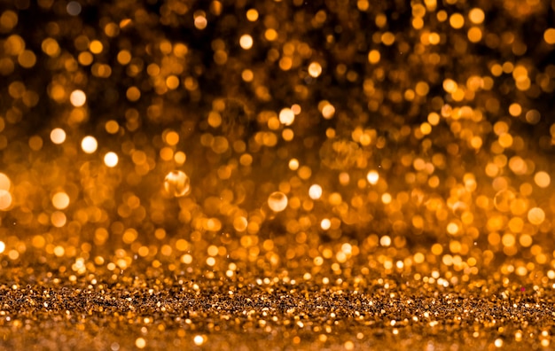 Foto grátis glitter dourado brilhante