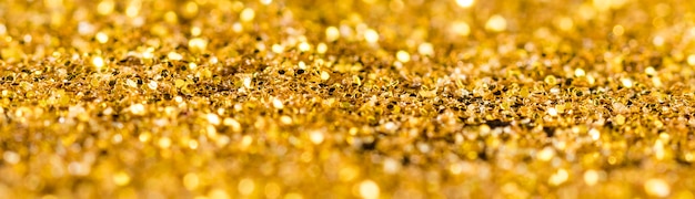 Foto grátis glitter dourado reflexivo