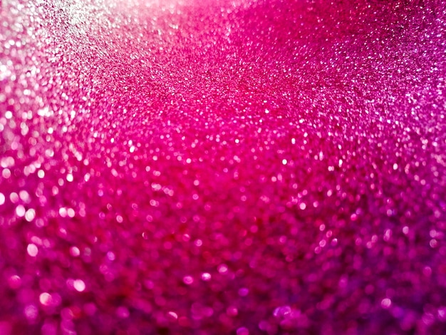 Glitter rosa bokeh