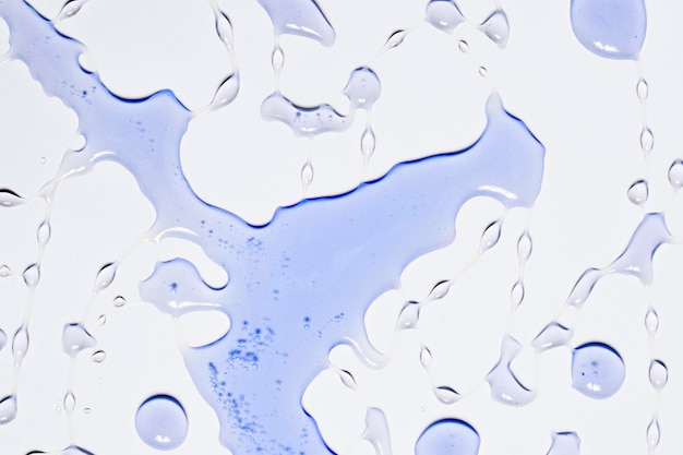Foto grátis gotas de água azul