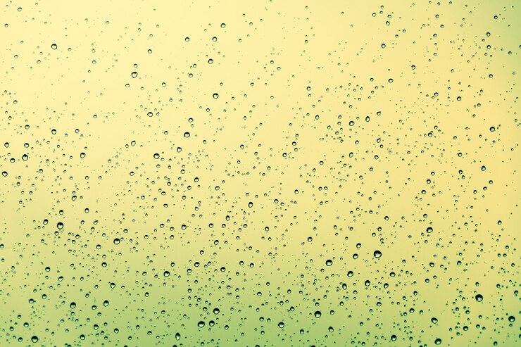 Foto grátis gotas de água em um fundo de superfície