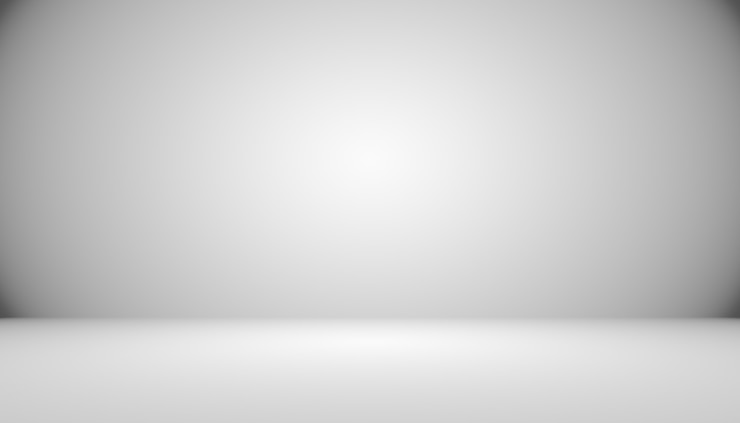 Foto grátis gradiente abstrato vazio cinza branco escuro com vinheta sólida preta que ilumina a parede do estúdio e o fundo do chão também usam como pano de fundo. sala branca vazia de fundo com espaço para seu texto e imagens.