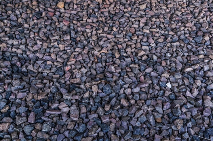 Foto grátis grande plano de fundo de pedras de tamanhos diferentes