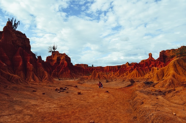 Foto grátis grandes montanhas rochosas