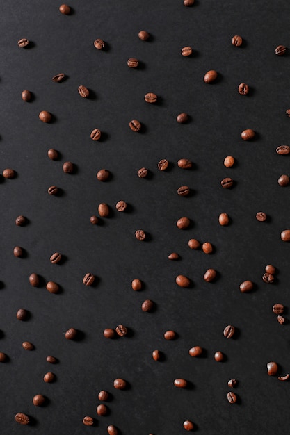 Foto grátis grãos de café