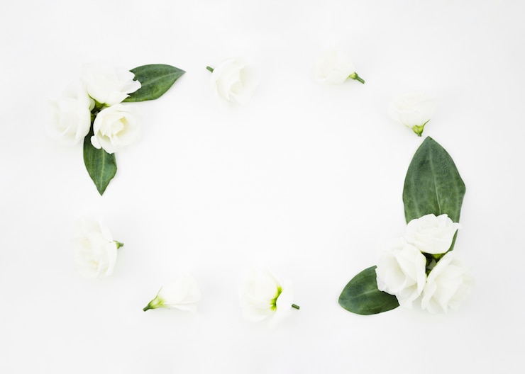 Foto grátis grinalda de flores
